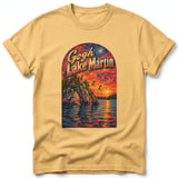 Gogh Lake Martin ~ Comfort Colors Premium Tee thumbnail 7