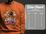 Play Hard Cheer Loud Tee or Sweatshirt thumbnail 21
