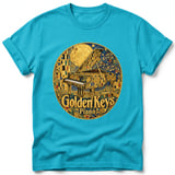 Golden Keys ~ Comfort Colors Premium Tee thumbnail 5