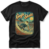 Gogh Skate ~ Comfort Colors Premium Tee thumbnail 1