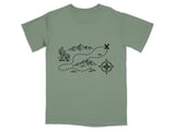 The Explorer's Path Graphic T-Shirt thumbnail 5