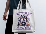 Shit Stirrers Social Club Tote Bag thumbnail 10