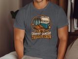 Country Gameday Tailgate Crew Tee or Sweatshirt thumbnail 6