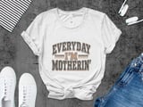 Expensive Difficult Talks Back PNG, Leopard Print Funny Quote Design, Distressed Varsity Digital Download thumbnail 8