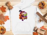 Sally the Squirrel Boo Halloween Sweatshirt thumbnail 9