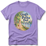 Gogh Polka Dot ~ Comfort Colors Premium Tee thumbnail 6