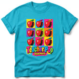 Teacher Pop ~ Comfort Colors Premium Tee thumbnail 5