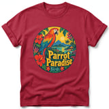 Parrot Paradise ~ Comfort Colors Premium Tee thumbnail 2
