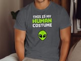 This Is My Human Costume Tee or Sweatshirt thumbnail 6