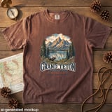 Grand Teton National Park Tee thumbnail 3