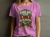 Game Day Dude Grill Master Tee thumbnail 7