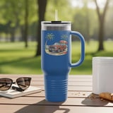 Grand Wagoneer Tumbler, Waggy Car Tumbler, Beach Tumbler, Cars Tumbler, Summer Tumbler, Automotive Tumbler, Gift for Him, Grand Wagoneer Art thumbnail 3