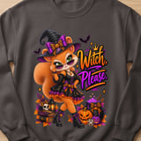 Witch Please Sally the Squirrel Sweatshirt thumbnail 11