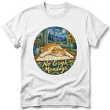 No Gogh Mondays ~ Comfort Colors Premium Tee thumbnail 9