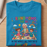 Grandmoms Have The Best Job Tee thumbnail 8