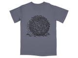The Wanderer's Tumbleweed Sketch T-Shirt thumbnail 2