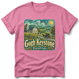 Gogh Keystone ~ Comfort Colors Premium Tee thumbnail 11