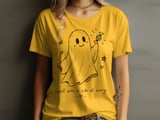 Sweet With A Side Of Scary Ghost Tee thumbnail 14