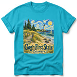 Gogh First State ~ Comfort Colors Premium Tee thumbnail 1