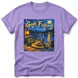 Gogh Fishing ~ Comfort Colors Premium Tee thumbnail 6