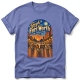 Gogh Fort Worth ~ Comfort Colors Premium Tee thumbnail 10