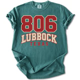 806 Lubbock Texas Tee thumbnail 11