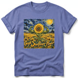 Gogh Sunflower Power ~ Comfort Colors Premium Tee thumbnail 10
