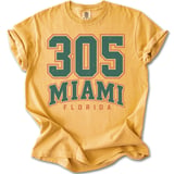Vintage 305 Miami Tee thumbnail 6