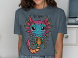 Kawaii Scorpio Creature T-Shirt thumbnail 11