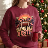 Game Day Bestie Tee thumbnail 12