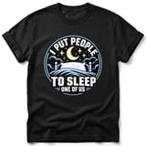 I Put People To Sleep Tee thumbnail 3