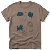 Space Cats Astronaut Tee thumbnail 18