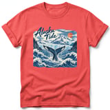 Alaska Tide ~ Comfort Colors Premium Tee thumbnail 3