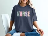 Radiology Nurse Pastel Graphic Tee thumbnail 4