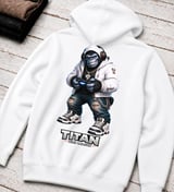 Gorilla Gamer Hoodie for Boys, Kids Gaming Hoodie, Teen Gamer Gift, Video Game Sweatshirt, Cool Gaming Clothes thumbnail 1