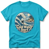 Cold Water Surf ~ Comfort Colors Premium Tee thumbnail 5