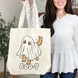 Ghost Dog Boo-P Tote Bag thumbnail 8
