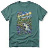 Gogh Greenville ~ Comfort Colors Premium Tee thumbnail 8