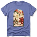 Coffee Blossom ~ Comfort Colors Premium Tee thumbnail 10
