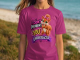You Underreacted Sally the Squirrel Tee thumbnail 12