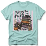 Books and Coffee Witchy Tee thumbnail 7