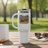 Grand Wagoneer Tumbler, The Waggy Car Tumbler, Classic SUV, Cars at Petralla Shop, Off Roading, Car Lover Gift, SUV Tumblers thumbnail 3