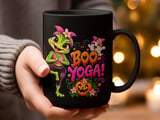 Boo-Yoga Frog Mug thumbnail 13