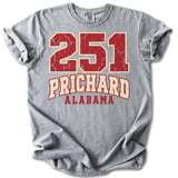 251 Prichard Alabama Tee thumbnail 3