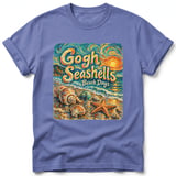 Gogh Seashells ~ Comfort Colors Premium Tee thumbnail 10
