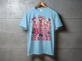 Boo to Breast Cancer Faux Patchwork Tee thumbnail 10