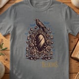Gothic Raven and Roses Tee thumbnail 8