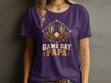 Game Day Papa Baseball Tee or Sweatshirt thumbnail 13