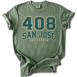 408 San Jose California Tee thumbnail 1