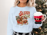 Sleigh All Day Basset Hound Tee thumbnail 12